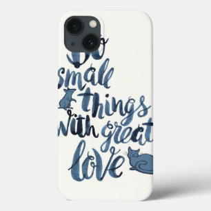 Tun Sie kleine Sachen mit großer Liebe Case-Mate iPhone Hülle