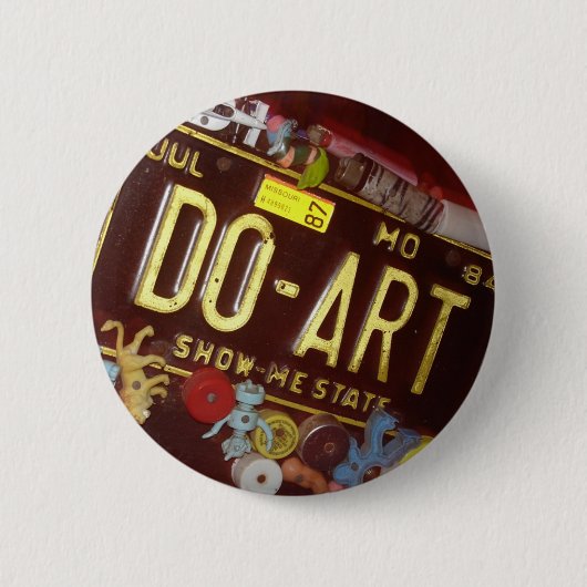 Tun Sie Kunst Button (Vorderseite)