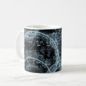 Tun Sie Mathe - Kalkül-Regeln Kaffeetasse (Vorderseite Links)