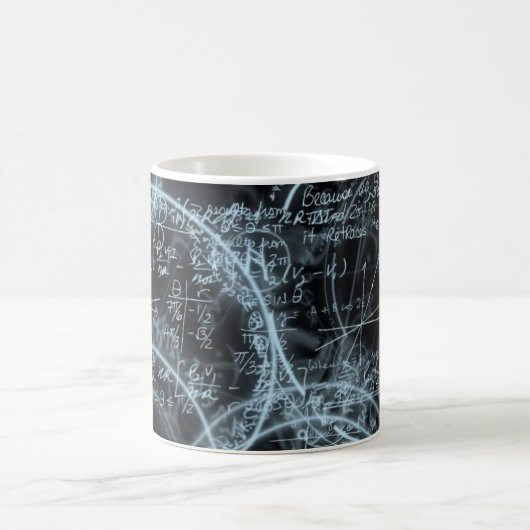 Tun Sie Mathe - Kalkül-Regeln Kaffeetasse (Mittel)