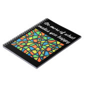 Tun Sie mehr von, was Sie glücklich macht Notizblock (Linke Seite)