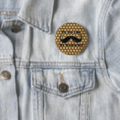 Tun Sie mögen meinen Schnurrbart? I Button (Beispiel)
