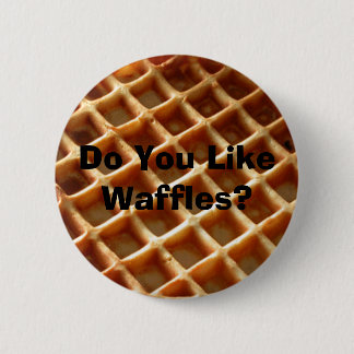 Tun Sie mögen Waffeln? Button