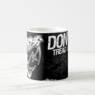 Tun Sie nicht! (Schritt auf mir) Tasse