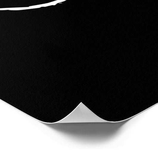 Tun Sie nicht - seien Sie nur Poster (Ecke)