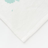 Tun Sie nur, was Ihr Herz Ihnen sagt Fleecedecke (Ecke)