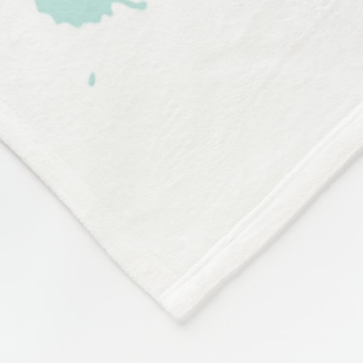 Tun Sie nur, was Ihr Herz Ihnen sagt Fleecedecke (Ecke)