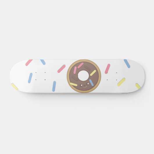 Tun Sie oder Krapfen Skateboard (Horizontal)