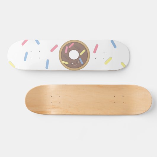 Tun Sie oder Krapfen Skateboard (Horizontal)