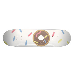 Tun Sie oder Krapfen Skateboard