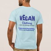 Ⓥ Tun Sie Sie Liebetiere T-Shirt (Rückseite)