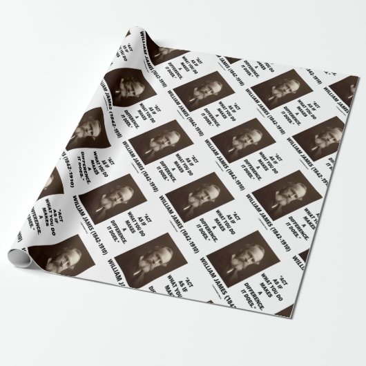 Tun Sie so, als ob das, was Sie tun, einen Untersc Geschenkpapier (Ungerollt)