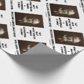 Tun Sie so, als ob das, was Sie tun, einen Untersc Geschenkpapier (Ecke)