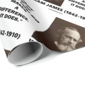Tun Sie so, als ob das, was Sie tun, einen Untersc Geschenkpapier (Rolleneckpunkt)