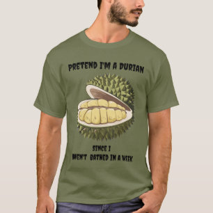Tun Sie so, als wäre ich ein Duras, der nicht in e T-Shirt