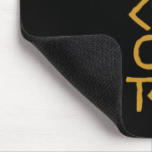 Tun Sie so, als wäre ich eine Tasse Tee Lustiger F Mousepad (Ecke)