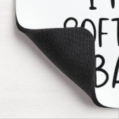 Tun Sie so, als wäre ich Softll Ll Kostüm Hallowee Mousepad (Ecke)