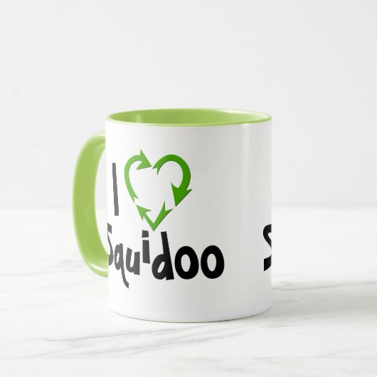 Tun Sie Squidoo? Tasse (Vorderseite Links)