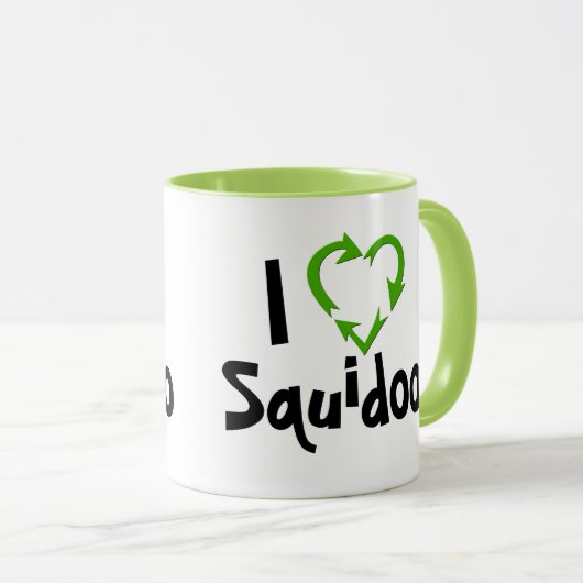 Tun Sie Squidoo? Tasse (VorderseiteRechts)