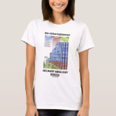Tun Sie Stratigraphie, weil Geologie schaukelt T-Shirt (Vorderseite)
