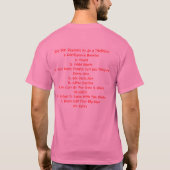 Tun Sie Tri? T-Shirt (Rückseite)