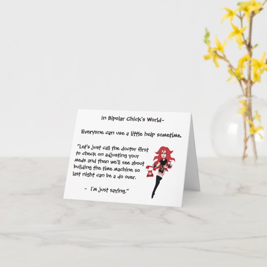 Tun Sie vorbei Karte (Gelbe Blume)