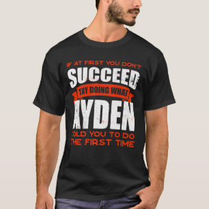 Tun Sie, was Ayden Ihnen gesagt hat, Freunde zu tu T-Shirt