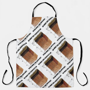 Tun Sie, was Bodenwissenschaftler tun, mehr Zeit v Schürze