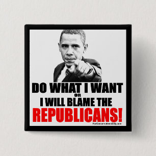 Tun Sie, was ich will, oder ich die Republikaner Button