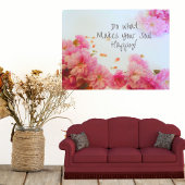 Tun Sie, was Ihr Soul glücklich macht Poster