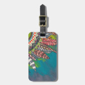 Tun Sie, was Ihren SoulShine macht Gepäckanhänger (Vorderseite vertikal)