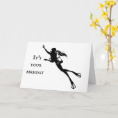 TUN SIE, WAS "SIE GENIESSEN" AUF DER KARTE "IHR GE (Gelbe Blume)