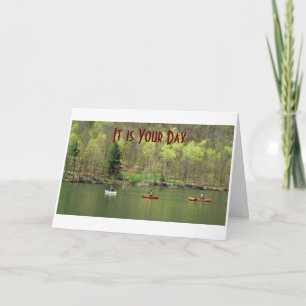 *TUN SIE, WAS SIE GLÜCKLICH MACHT** AM GEBURTSTAG KARTE