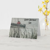 *TUN SIE, WAS SIE GLÜCKLICH MACHT** AUF IHREM GEBU KARTE (Gelbe Blume)