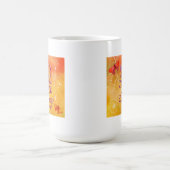 Tun Sie, was Sie glücklich macht Kaffeetasse (Mittel)