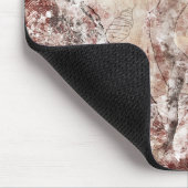 Tun Sie, was Sie glücklich macht künstlerische Aqu Mousepad (Ecke)