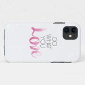 Tun Sie, was Sie Liebe 2 Case-Mate iPhone Hülle (Rückseite (Horizontal))