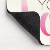 Tun Sie, was Sie Liebe 2 Mousepad (Ecke)