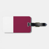 Tun Sie, was Sie Liebe 3 Gepäckanhänger (Rückseite horizontal)