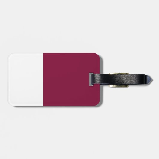 Tun Sie, was Sie Liebe 3 Gepäckanhänger (Rückseite horizontal)