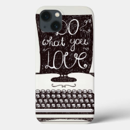 Tun Sie, was Sie Liebe Case-Mate iPhone Hülle
