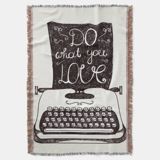 Tun Sie, was Sie Liebe Decke (Vorderseite Vertikal)