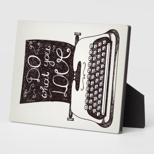 Tun Sie, was Sie Liebe Fotoplatte (Seite)