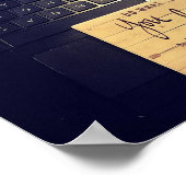 TUN SIE, WAS SIE LIEBE HABEN, POSTER ZU TUN (Ecke)