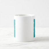 Tun Sie, was Sie Liebe jeden Tag Kaffeetasse (Mittel)