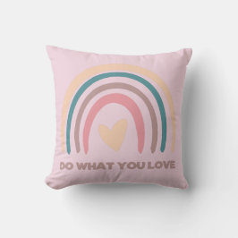 Tun Sie, was Sie Liebe Kissen