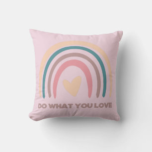 Tun Sie, was Sie Liebe Kissen