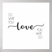 Tun Sie, was Sie Liebe Liebe, was Sie moderne Deko (Vorne)