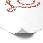 Tun Sie, was Sie Liebe Motivierend Zitate Rose Gol Poster (Ecke)