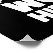 Tun Sie, was Sie Liebe, sie werden Sie nicht einst Poster (Ecke)